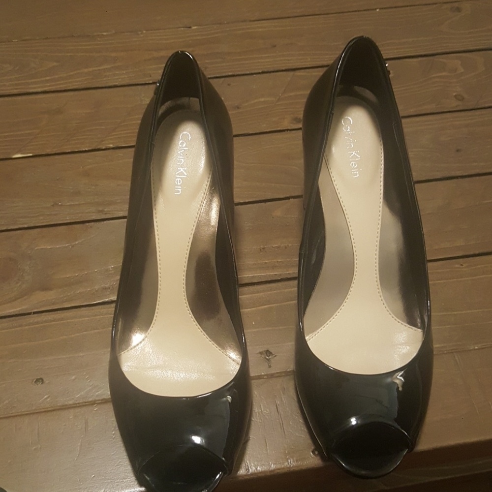 Calvin Klein black shoes